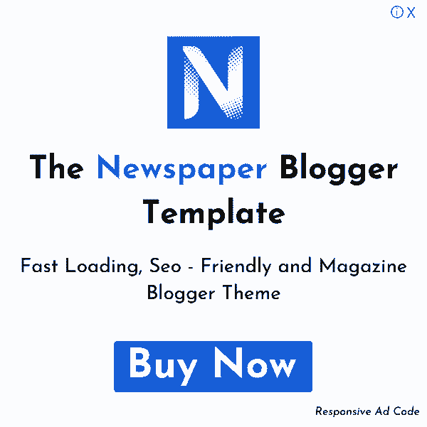 NewsLite - Magazine & News Blogger Template