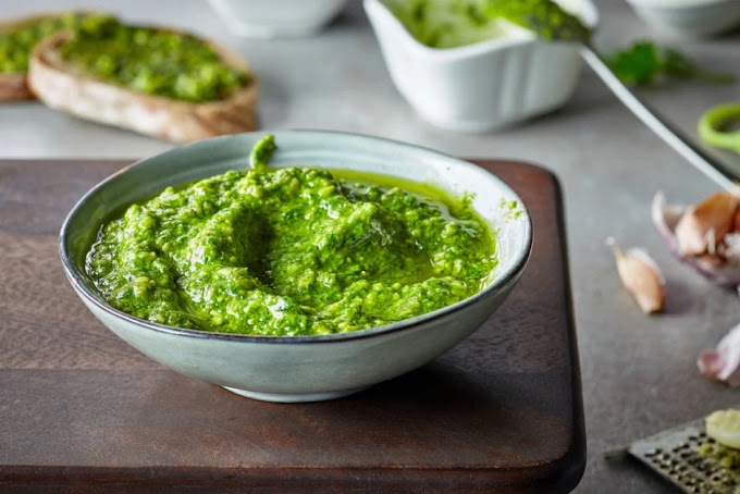 Lezzetli Pesto Sos Tarifi - Makarna İçin Pesto Sos Nasıl Yapılır?  