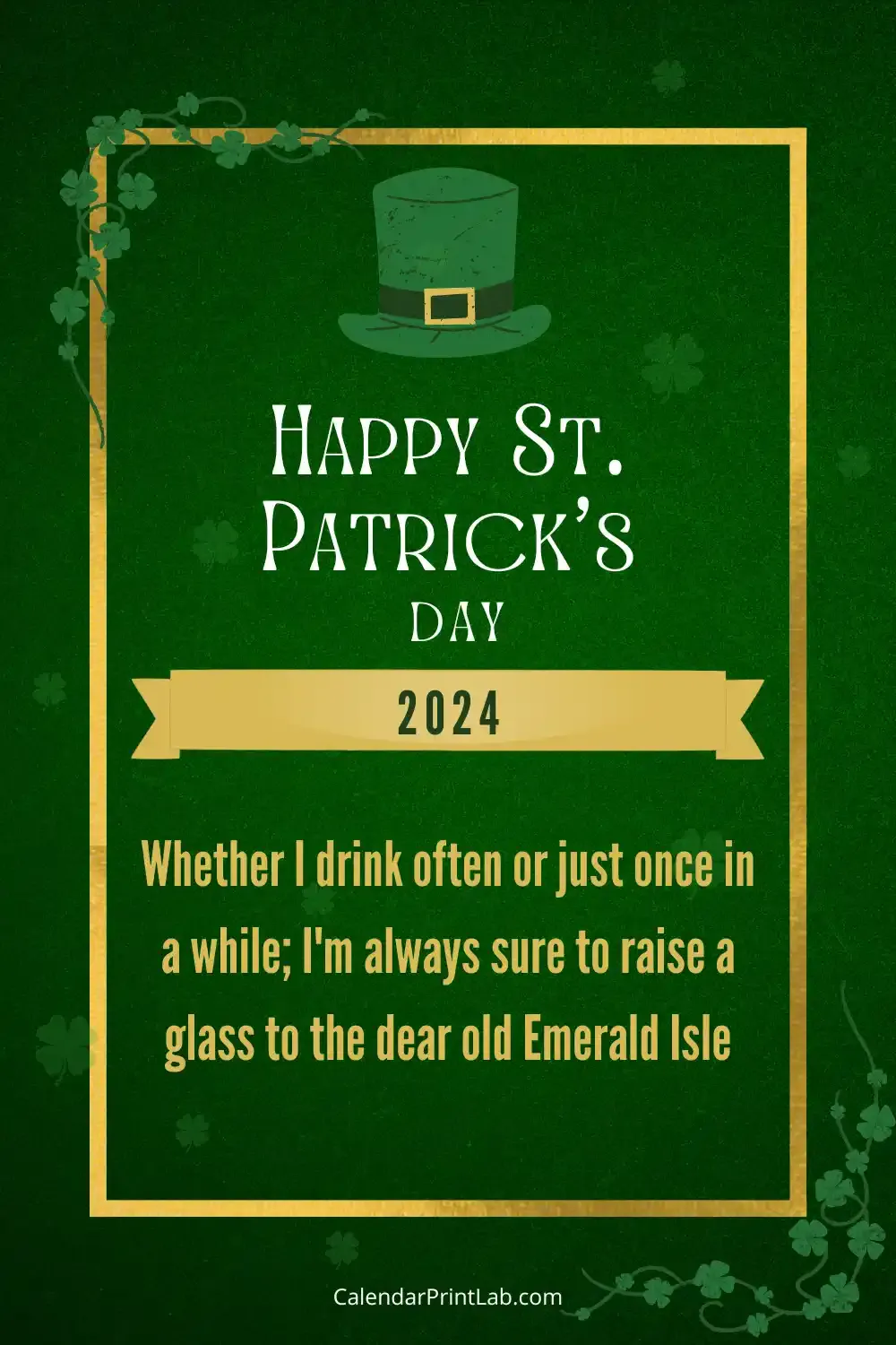 Happy St. Patrick's Day Wishes Image