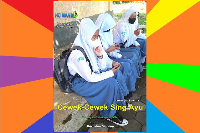 Gambar Soloan Spektakuler - SMA Soloan Spektakuler Cover Putih Abu-Abu Dukungan 18 (SPSA) - Edisi 21 DG Real