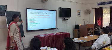 SESSION BY HON'BLE DC MRS SHAHIDA PARVEEN MADAMINDUCTION COURSE FOR HMURSE FOR HMs