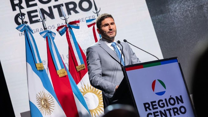 Pullaro: “La Región Centro tiene que mostrarle al país que una Argentina diferente es posible”