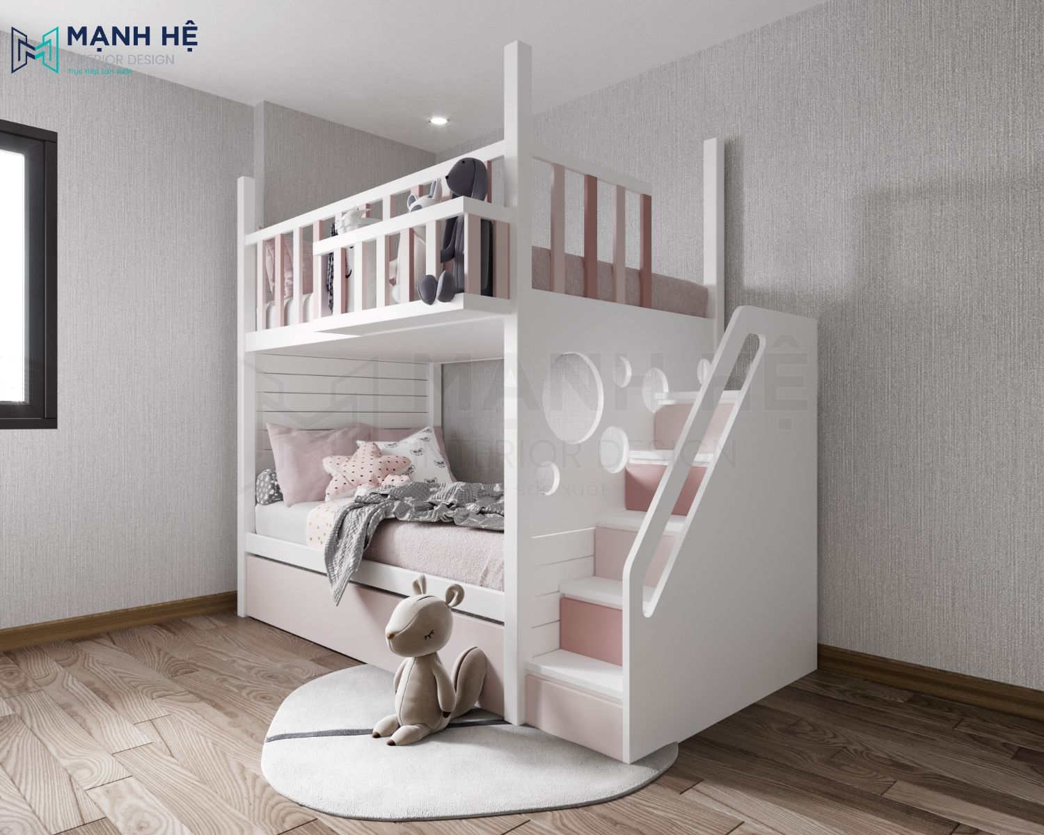 Hướng dẫn cách bố trí phòng ngủ 6m2 siêu nhỏ