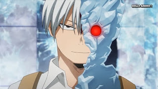 ヒロアカ アニメ 1期8話 | 轟焦凍 かっこいい Todoroki Shoto CV.梶裕貴 | 僕のヒーローアカデミア My Hero Academia