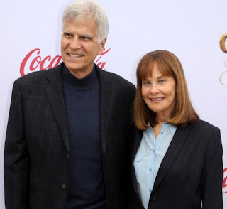 Suzy Weiner with her husband Mark Spitz