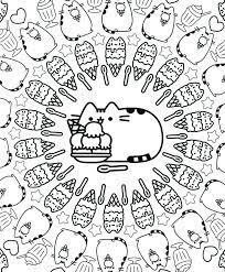 Best cute doodle art coloring pages for kids