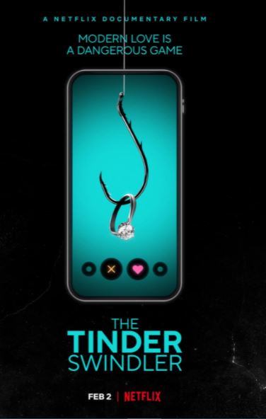 Download The Tinder Swindler (2022) Netflix Dual Audio {Hindi+English} Full Movie WEB-DL