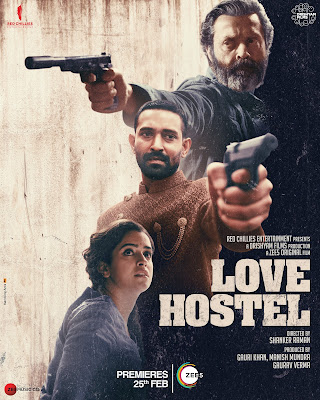 Love Hostel (2022) Hindi 720p HEVC HDRip ESub x265 500Mb