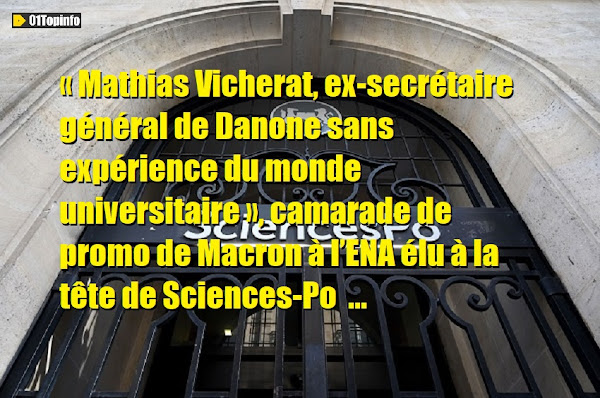 Mathias Vicherat, camarade de promo de Macron à l’ENA élu à la tête de Sciences-Po 