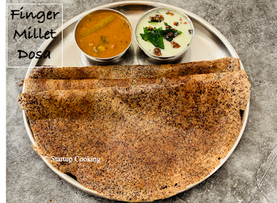 ragi dosa