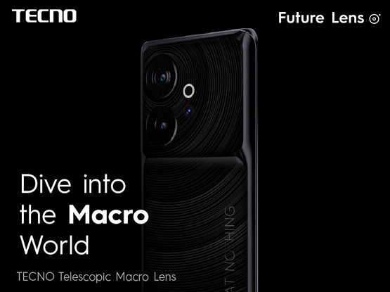 World First Telescopic Macro Lens for Smartphones Introduced by Tecno