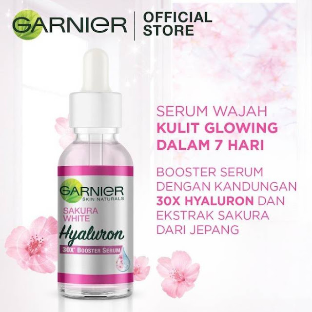 Kandungan Serum Garnier Sakura White