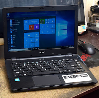 Jual Laptop Acer Aspire E5-411 Celeron N2840 Series