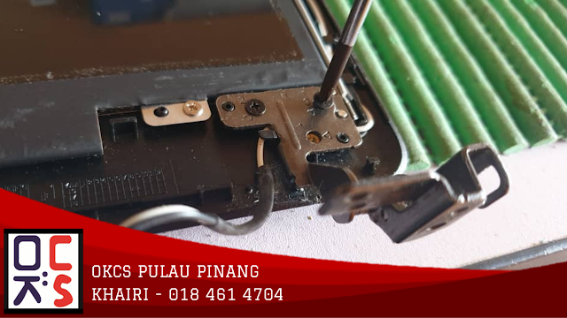 SOLVED: KEDAI LAPTOP SEBERANG JAYA | ACER ES1-432 HINGE BROKEN & SLOW, NEW HINGE REPLACEMENT + UPGRADE SSD 240GB