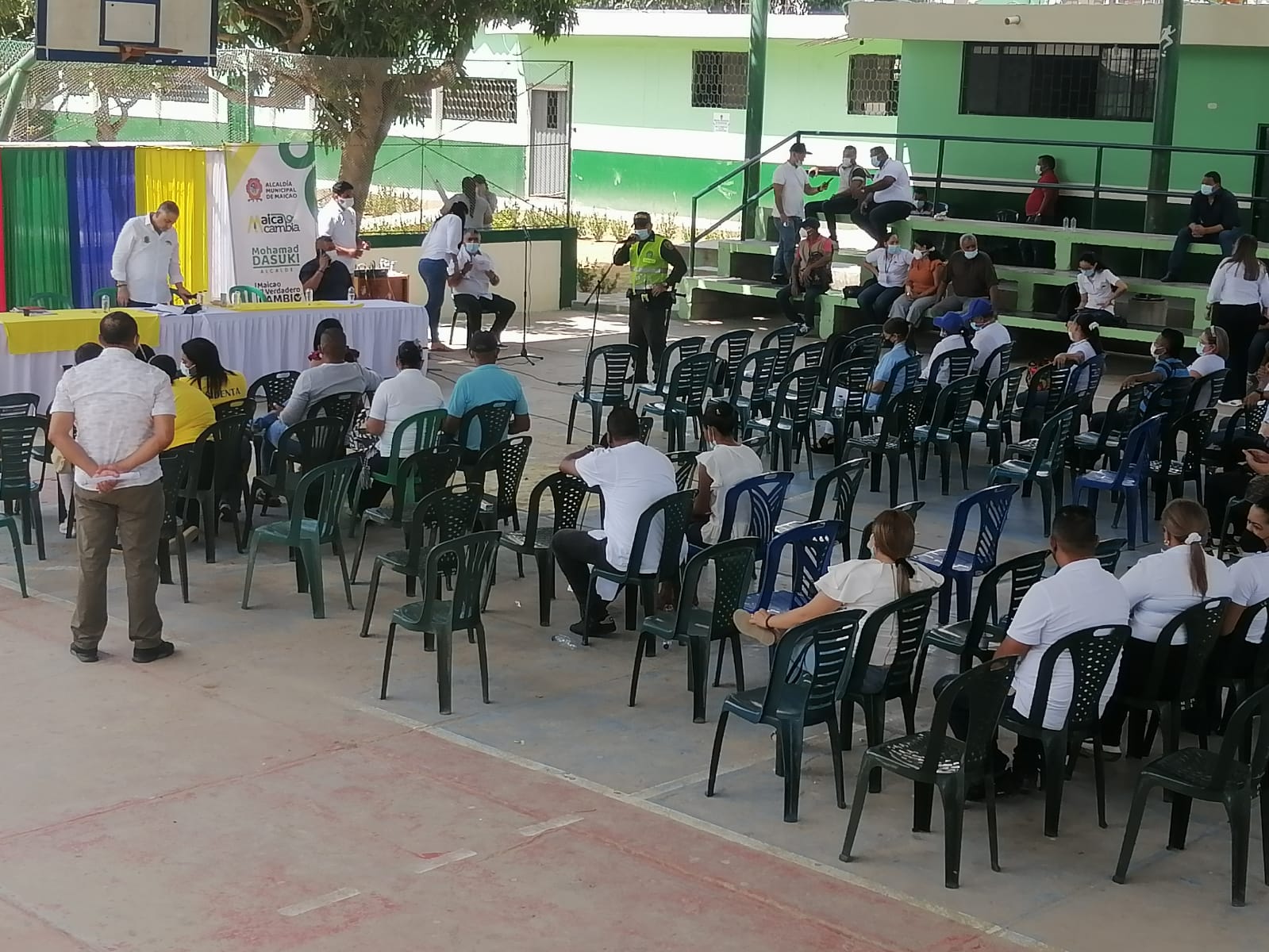 https://www.notasrosas.com/En Maicao, Policía Guajira inaugura Frente de Seguridad Local 2022