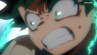 ヒロアカ アニメ 4期12話 緑谷出久 かっこいい Midoriya Izuku デク DEKU | 僕のヒーローアカデミア75話 My Hero Academia