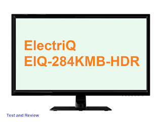 ElectriQ EIQ-284KMB-HDR monitor