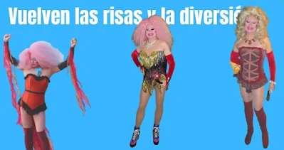 Espectáculos Drag queen Gabrielle 2022