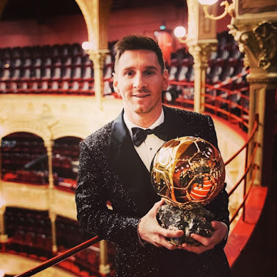 balon de oro, Lio Messi, futbol