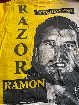 Razor Ramon Oozing Machismo T-Shirt