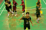 Tim Futsal Lapas FC Berhasil Melaju Ke Final Akan Berhadapan Semut Hitam FC