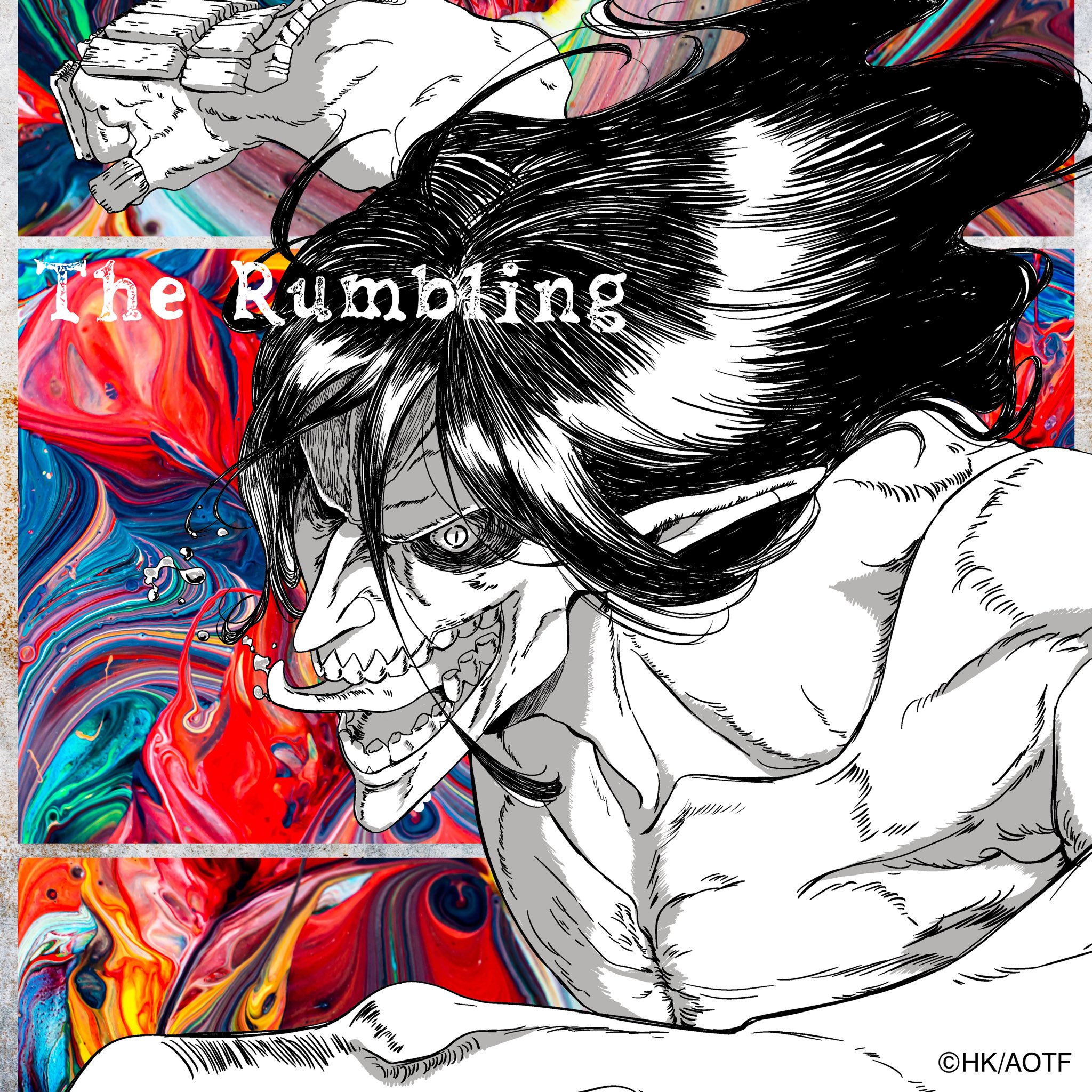 SiM - The Rumbling