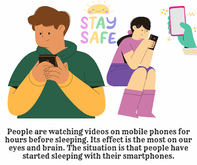 Need to study health hazard due to smartphone | When we typing in smartphone it is not good for your health?