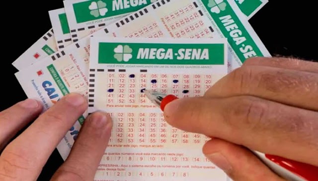 Mega-Sena pode pagar prêmio de 12 milhões nesta quarta-feira