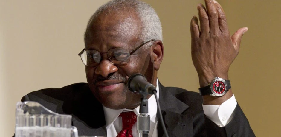 BREAKING: Supreme Court Justice Clarence Thomas Terrifies Pro-Abortion Left With ONE Opening Question