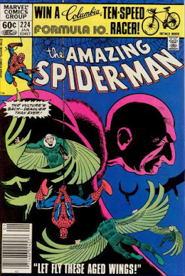 Amazing Spider-Man #224, the Vulture