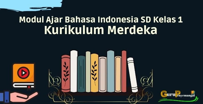 Modul Ajar Bahasa Indonesia Kelas 1 SD Kurikulum Merdeka