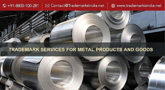 Trademark Services for Metal Products