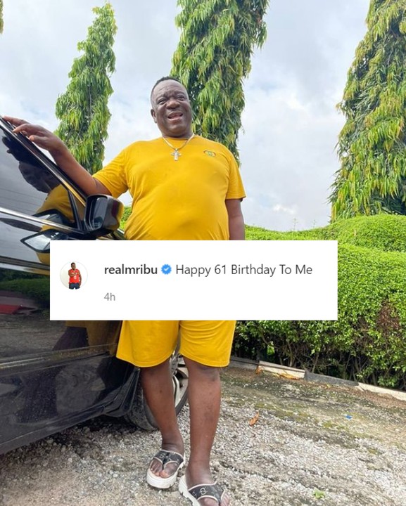 I want To Leave A History Behind – Mr Ibu Says As He Turns 61 [VIDEO]