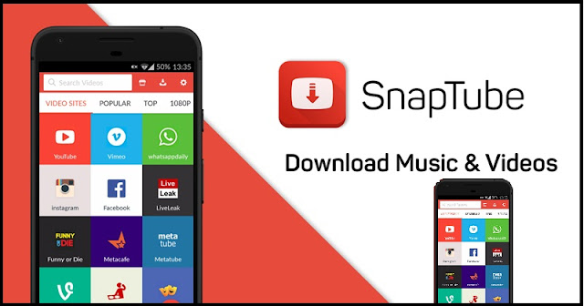 Explain and download the Snaptube application, the best video download application from the Internet 2022.