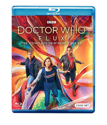 Doctor Who: Flux Season 13 DVD Blu-ray