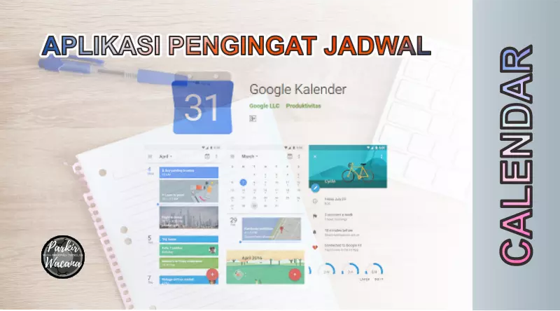 Aplikasi Penanggalan Terbaik Google Kalender