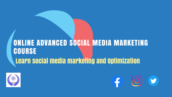Social  Media marketing certification course