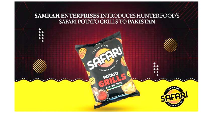 Samrah Enterprises introduces Hunter Food’s Safari Potato Grills to Pakistan