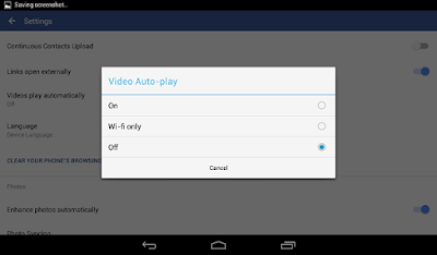 Cara Mematikan AutoPlay Video di Facebook (Untuk Mobile App)