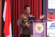 Kapolri Nyatakan Komitmen Kawal Asta Cita Untuk Wujudkan Indonesia Emas 2045