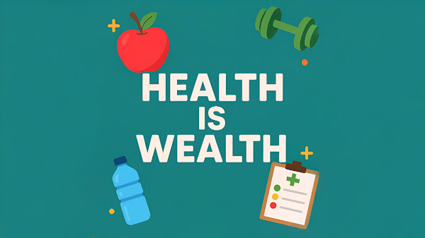 Health is Wealth – A Complete Guide to Living a Healthy Life