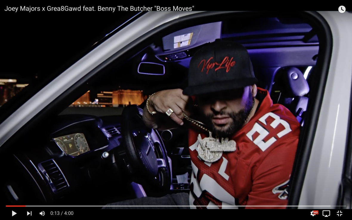 Joey Majors x Grea8Gawd feat. Benny The Butcher "Boss Moves"