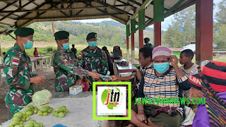 Edukasi Pencegahan Penularan Covid - 19,   Kepada Masyarakat Di Kabupaten Lanny Jaya Papua 