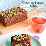 Chocolate Banana Cake Recipe