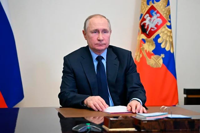 Presidente russo Vladimir Putin. (Alexei Nikolsky, Sputnik, Kremlin Pool Photo via AP)