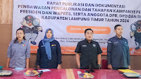 Publikasi dan Dokumentasi Pengawasan Pemilu, Bawaslu Lamtim Siap Awasi Semua Tahapan Kampanye