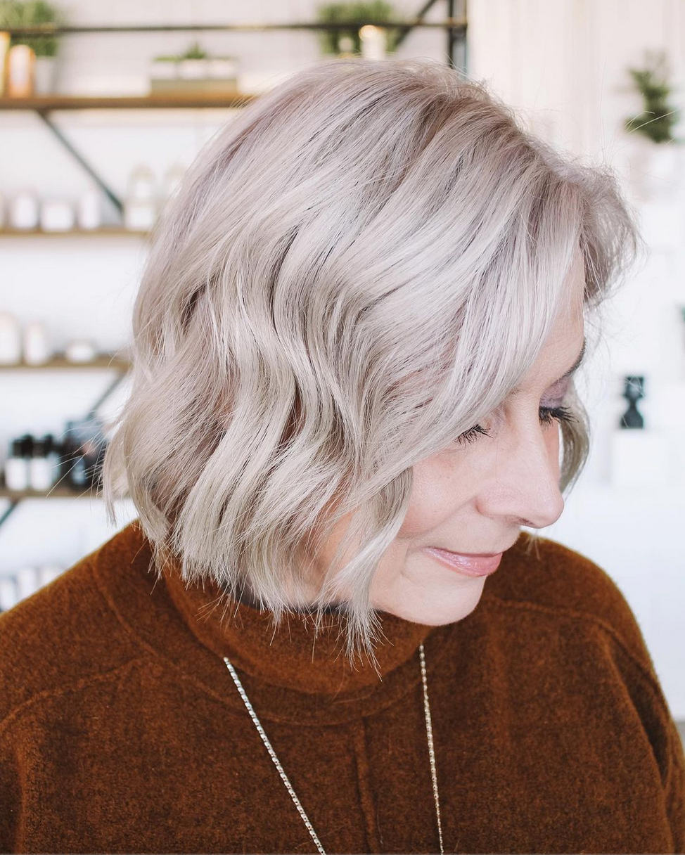 short haircuts for women over 60