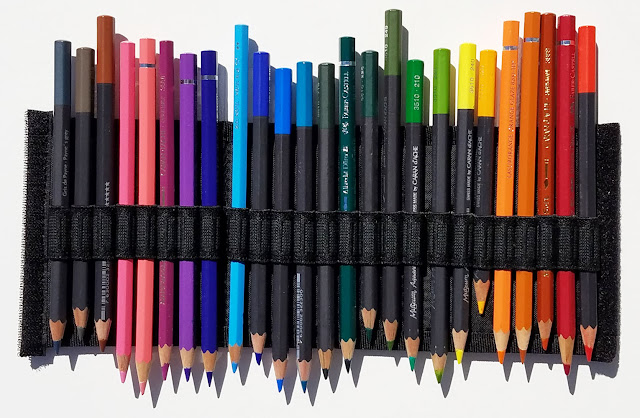 Fueled by Clouds & Coffee: Review: Techjob Mechanical Colored Pencils