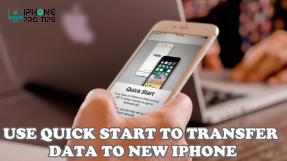 How to Transfer Data from an Old Phone to a New iPhone
