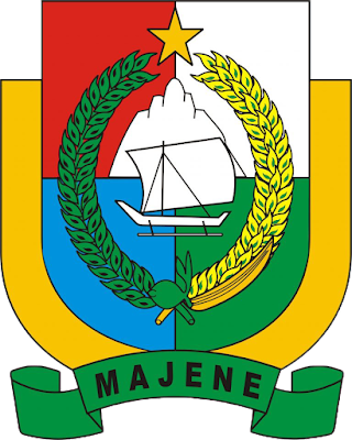 Logo / Lambang Kabupaten Majene - Latar (Background) Putih & Transparent (PNG)